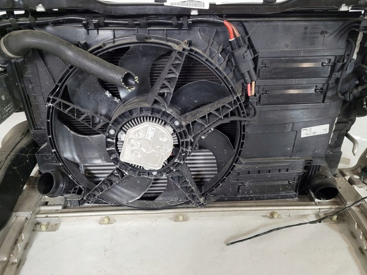 фото №7, Mini cooper f55 s 13- pas переднее усилитель