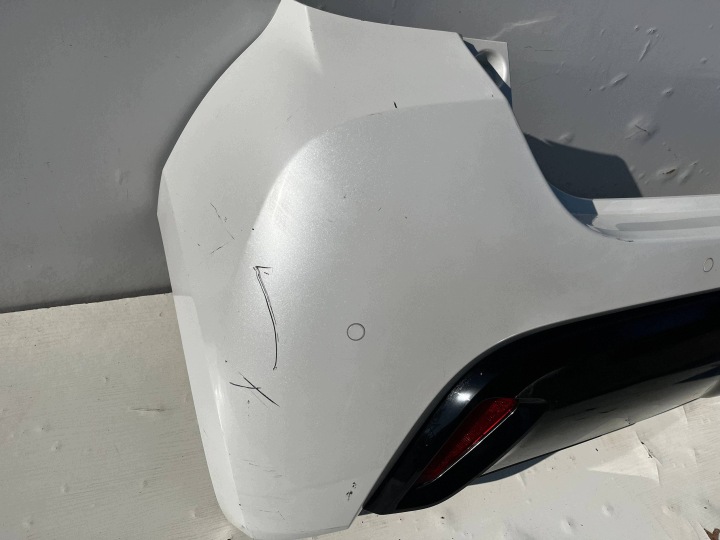 фото №8, Mazda 2 iv toyota yaris iv заднее бампер задний 4 x pdc