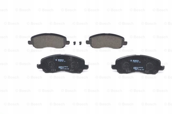 фото №12, Гальмівні колодки ham. mitsubishi galant vi bosch 986 424 716 комплект гальмівні колодки