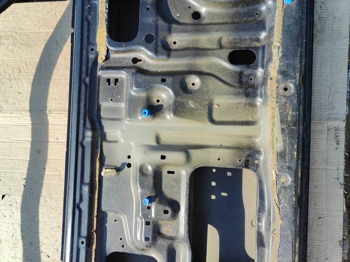 фото №10, Nissan micra k11 92-02 передние левая дверь