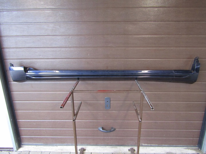 фото №1, Планка пороговая левая volvo xc90 15- накладка порог