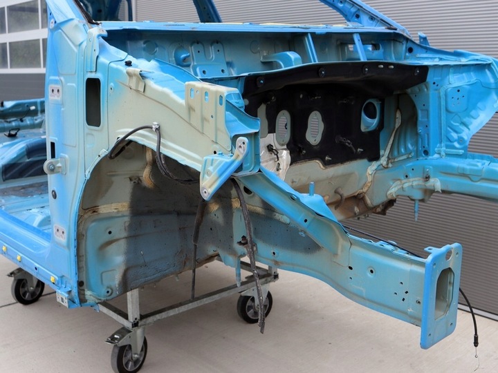 фото №1, Чверть лонжерон права передня hyundai kona i електричний 19-23 r. v7u