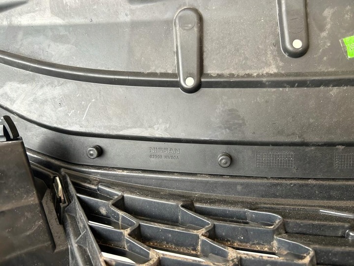 фото №8, Nissan qashqai рестайлинг решётка камера решётка радиатора 6933u100