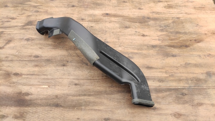 фото №1, Fusion труба воздуховод обдув левая ds73 f01907 a