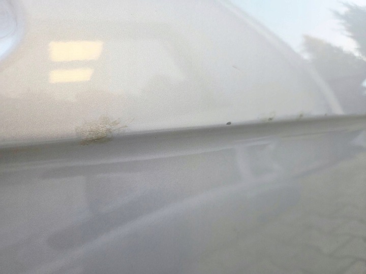 фото №14, Mercedes w169 дверь правые передние хром org. лак 761 состояние bdb bez ржавчина