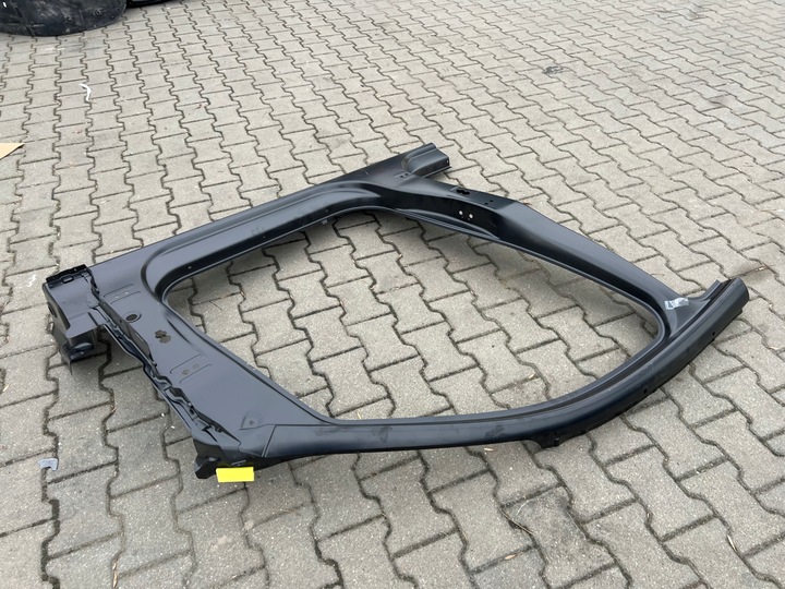 фото №3, Audi q5 8r sq5 8r0 порог стойка правые 08-17