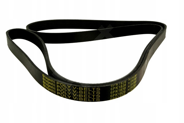 фото №2, Стрічка klinowy 6pk 1818 hart