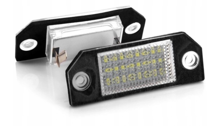 фото №10, Ford focus c max лампочки подсветка номерного знака led