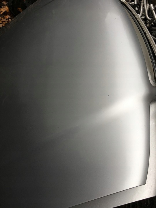 фото №12, Капот кришка двигуна audi a4 b5 95-01 колір ly7w