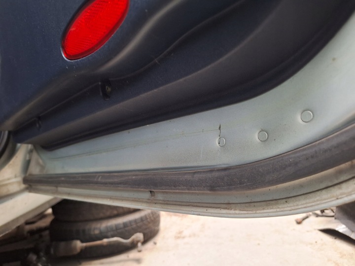 фото №3, Espace iv 02-06 дверь зад правые голый 5d teb64