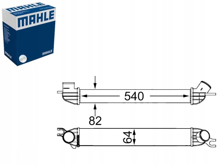 фото №1, Интеркулер mini f56 f57 r50 r53 r56 r57 r58 r59 clubman r55 clubvan