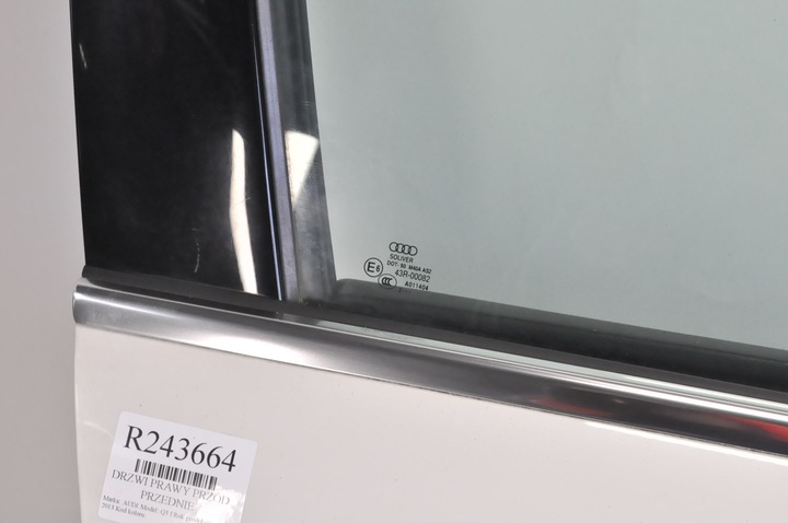 фото №9, Audi q3 i дверь правые перед передние suv комплектные