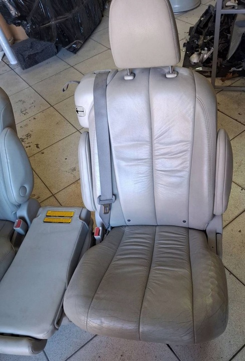 фото №11, Сидіння / диван / комплект toyota sienna 3 2011