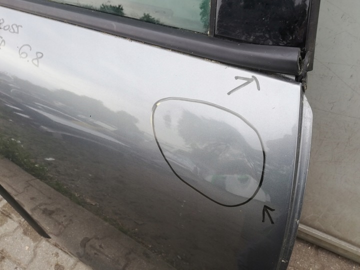 фото №4, Двері задні праві citroen c3 aircross