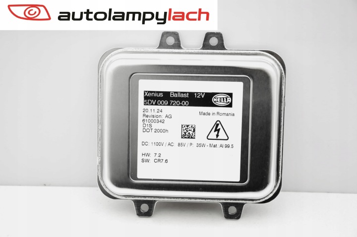 фото №7, Блок розжига ксенона hella 5dv 009 720-001 ксенон hella новая 13278005,