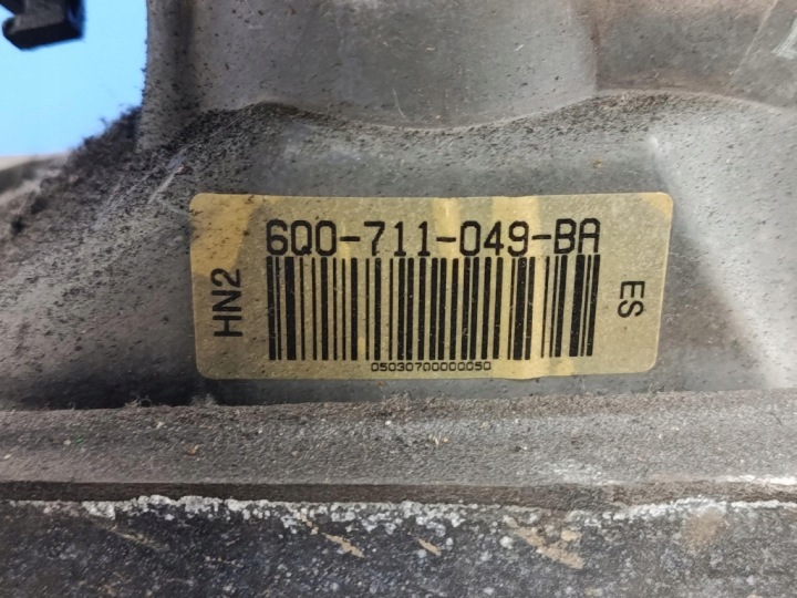 фото №7, Seat cordoba iii 1.4 16v ручник  изменения кпп / коробка передач 6q0711049ba bky тросы