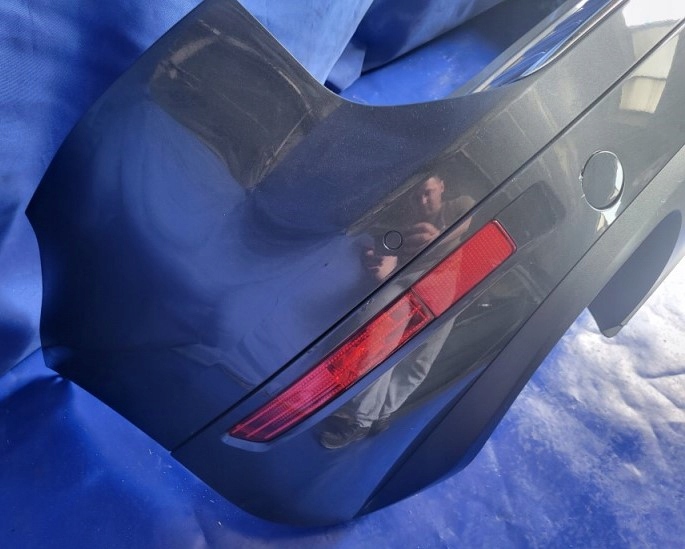 фото №6, Бампер зад pdc vw touareg ii lg7w