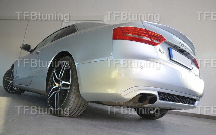 фото №6, Спойлер диффузор audi a5 8t 2007-2011 tfb тюнинг