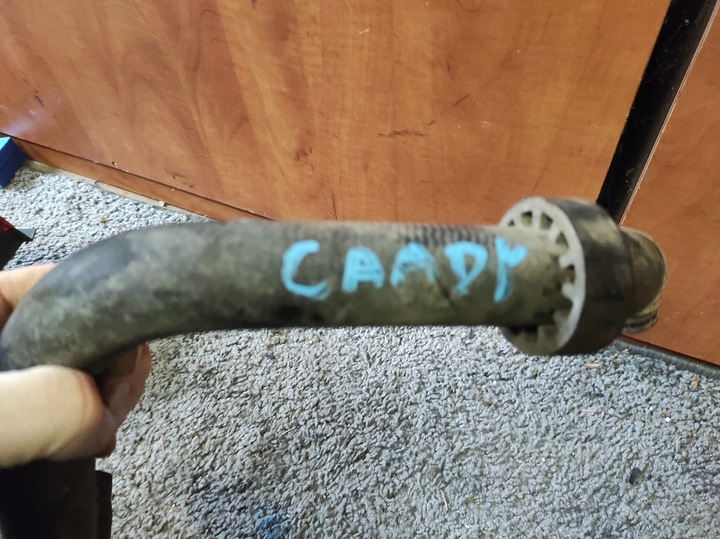 фото №5, Трубка шланг шланг воды volkswagen caddy iii 1.9 tdi bsu