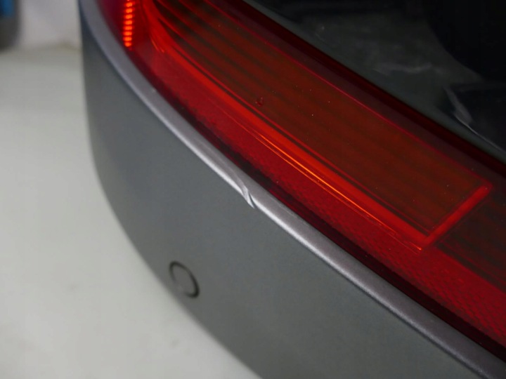фото №12, Audi q7 4l бампер pdc зад заднее lz5q лампы фара 4l0807511c