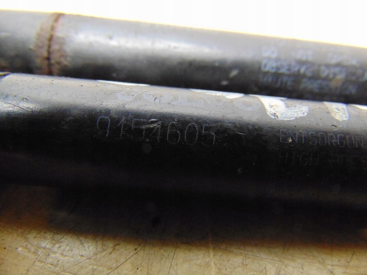 фото №6, Телескопи приводи капота volvo v70 iii kpl 2szt