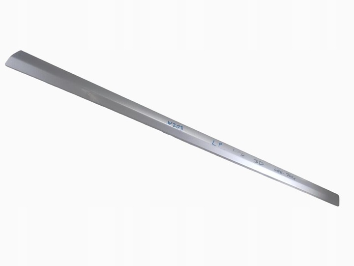 фото №1, Планка двері лівий перед mercedes w203 744 a2036903562