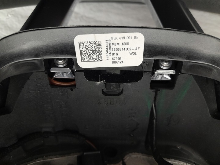 фото №8, Audi q5 ii 80a руль мультифункция лепестки с подогревом 80a419091be