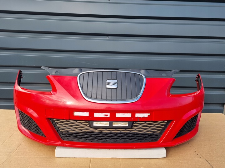 фото №1, Seat leon ii рестайлинг 09- бампер перед оригинал c211