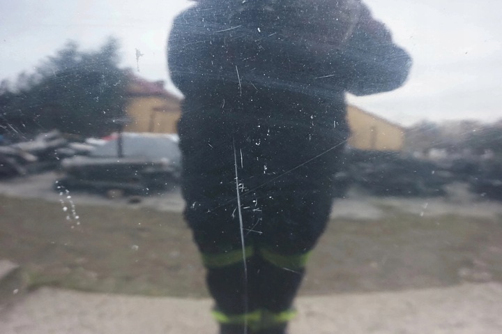 фото №6, Бампер капот крыло комплектный перед ford focus mk2