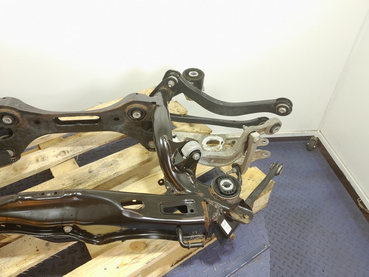 фото №7, Audi a5 f5 8w sportback полный привод тележка подрамник зад 8w0505235ad