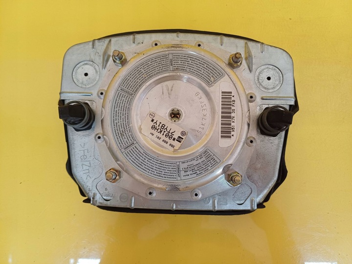 фото №11, Кермо з подушка vw golf iv 1j0419091ab nr117