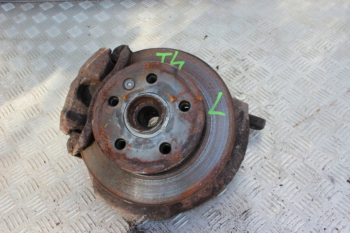 фото №1, Vw transporter t4 1,9 ступица суппорт левая передняя