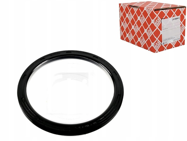 фото №10, Febi bilstein 176647 кольцо уплотнительный вала, wał коленчатый