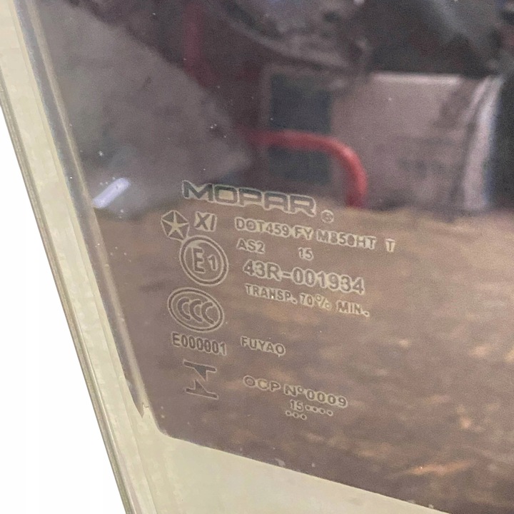 фото №8, Jeep grand cherokee 2015 правая сторона стекло дверь передних