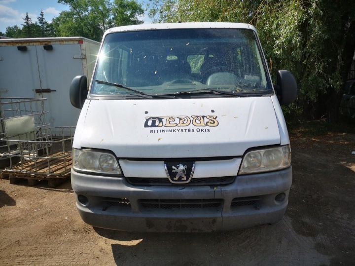 фото №5, Peugeot boxer впуск повітря do кабіни 2004 2.0l