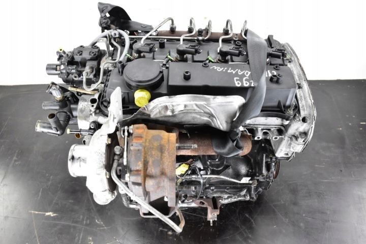 фото №9, Двигатель ford transit mk8 viii 2.2 tdci 100km cyff drff drfa kompresja