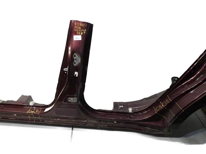 фото №1, Поріг стійка середній лівий 3q7 toyota avensis iii t27 рестайлінг універсал