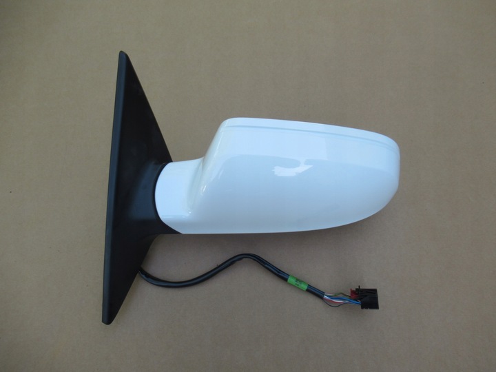 фото №8, Audi a5 8t рестайлінг sportback дзеркало ліві 10 pin ly9c