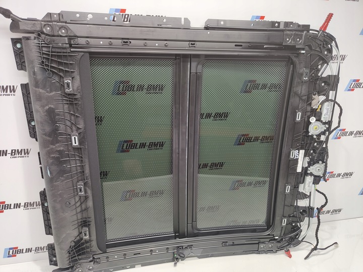 фото №11, Люк скляний панорама sky lounge bmw g06 f96