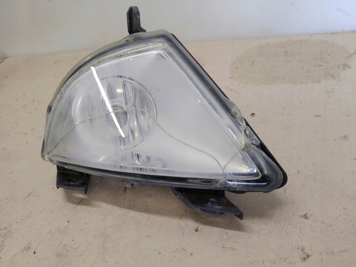 фото №5, Галоген + решітка ліва перед ford fiesta mk6 02-06