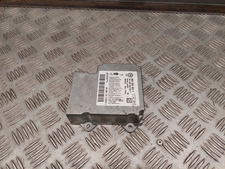 фото №1, Audi q5 sq5 2009 блок управления / модуль подушка безопасности