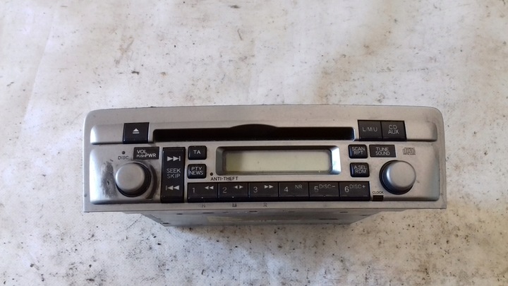 фото №1, Радіо радіопрогравач cd 39101s6ab410m1 honda civic vii hb 00-