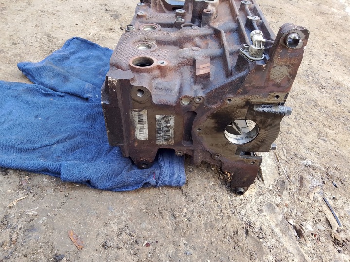 фото №8, Блок двигателя fiat alfa 1.6 multijet номинал 940a3000