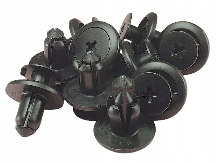 фото №9, Lexus mazda nissan subaru застібки кліпси wcisk панелі оббивка захисні накладки двигуна