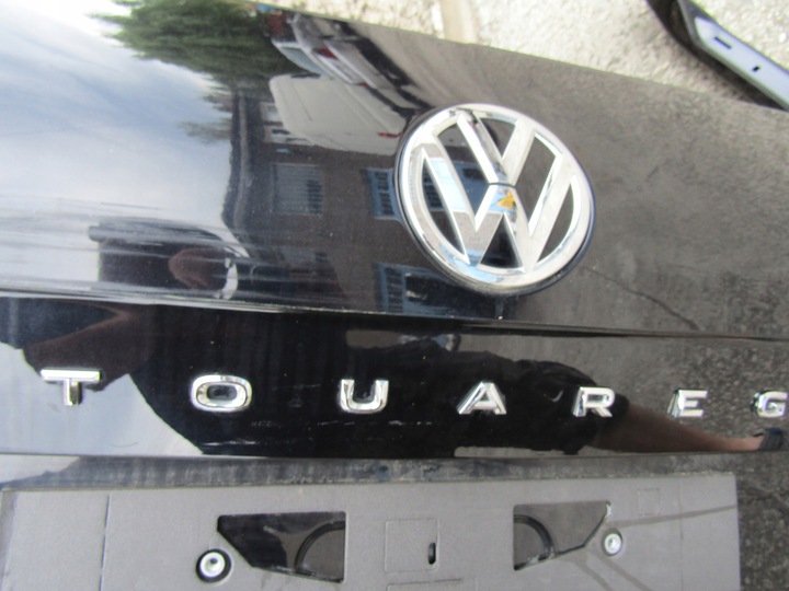фото №7, Vw touareg iii крышка багажника 18r--