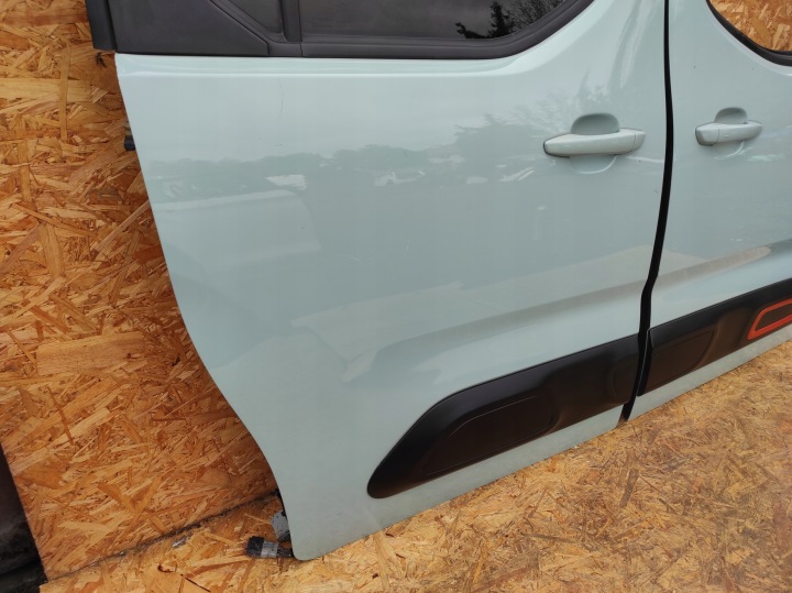 фото №6, Дверь правая передние сдвижные citroen berlingo iii multispace 2018-2023r