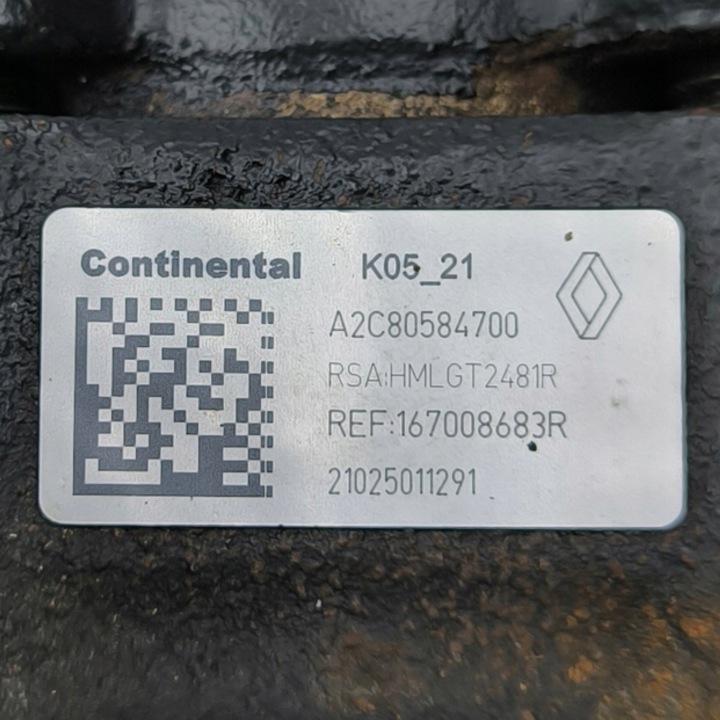 фото №12, Система топливный renault master opel movano 2.3dci cdti 166000372r 167008683r