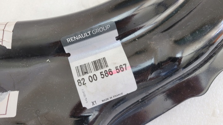 фото №13, Поворотный кулак правая перед рычаг подшипник renault kangoo ii 2008- citan w415 12-