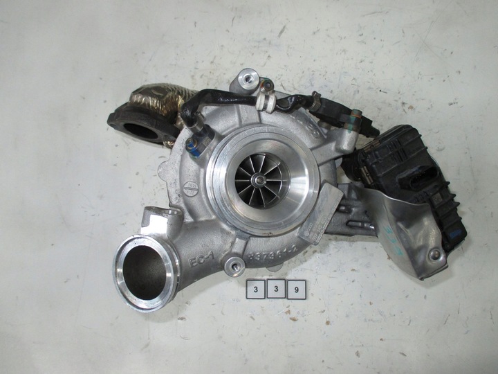 фото №1, Audi a8 sq7 4.0 турбина турбонагнетатель 057145653ac