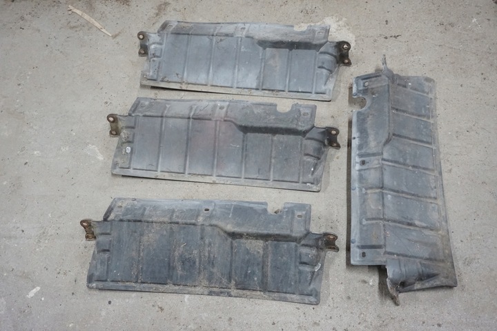 фото №10, Patrol захист корпус pod радіатор двигун gr y61 97-